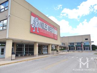 Niles West High School in Skokie, IL