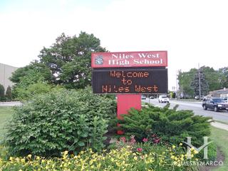 Photos of Niles West High School in Skokie, IL