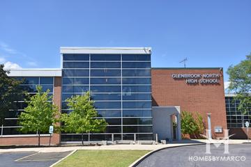 Photos of Glenbrook North High School in Northbrook, IL