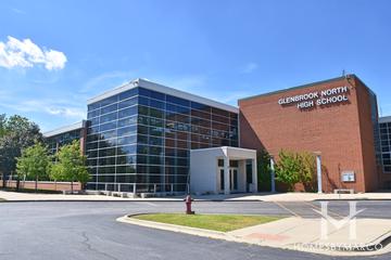 Glenbrook North High School in Northbrook, IL