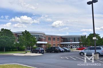 Glenbrook South High School in Glenview, IL