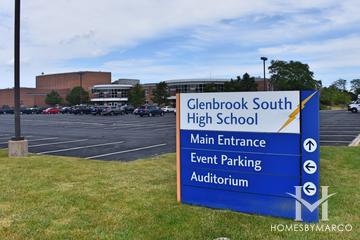 Photos of Glenbrook South High School in Glenview, IL