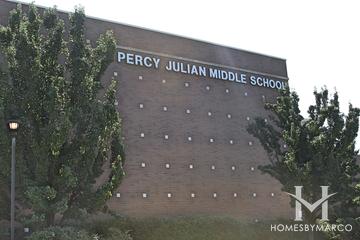 Photos of Percy Julian Middle School in Oak Park, IL