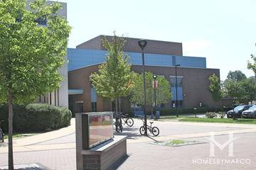 Percy Julian Middle School in Oak Park, IL