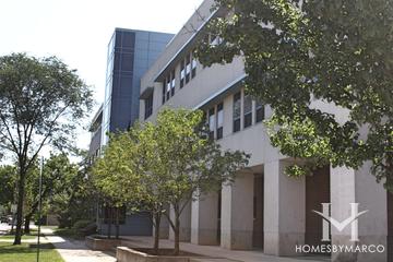 Percy Julian Middle School in Oak Park, IL