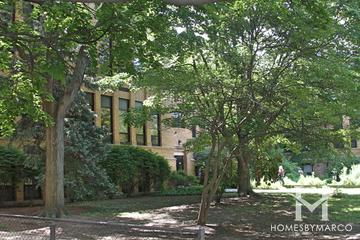 William Beye Elementary School in Oak Park, IL