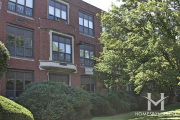 William Hatch Elementary School in Oak Park, IL