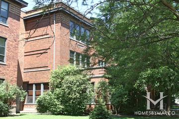 Irving Elementary School in Oak Park, IL