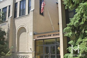 Longfellow Elementary School in Oak Park, IL