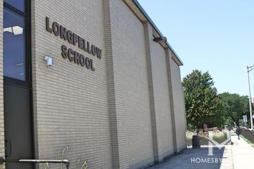 Longfellow Elementary School in Oak Park, IL