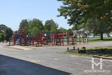 Longfellow Elementary School in Oak Park, IL