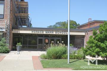 Photos of Horace Mann Elementary School in Oak Park, IL