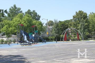 Horace Mann Elementary School in Oak Park, IL