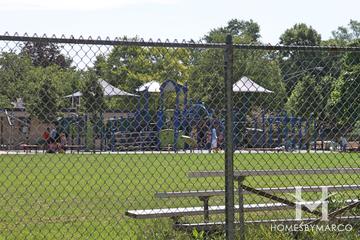 Whittier Elementary School in Oak Park, IL