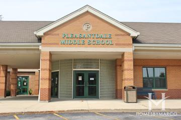 Photos of Pleasantdale Middle School in Burr Ridge, IL