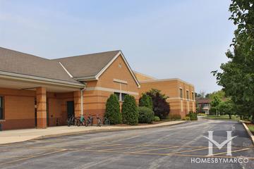Pleasantdale Middle School in Burr Ridge, IL
