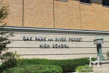 Photos of Oak Park and River Forest High School in Oak Park, IL