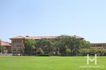 Oak Park and River Forest High School in Oak Park, IL