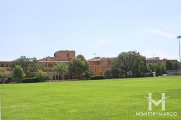 Oak Park and River Forest High School in Oak Park, IL