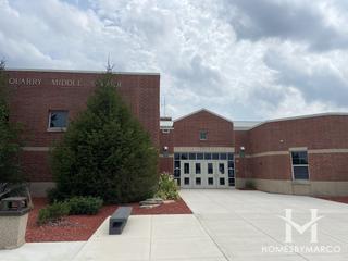 Old Quarry Middle School in Lemont, IL