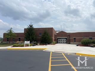 Old Quarry Middle School in Lemont, IL