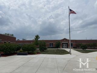 Old Quarry Middle School in Lemont, IL