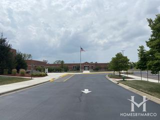 Old Quarry Middle School in Lemont, IL