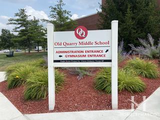 Photos of Old Quarry Middle School in Lemont, IL