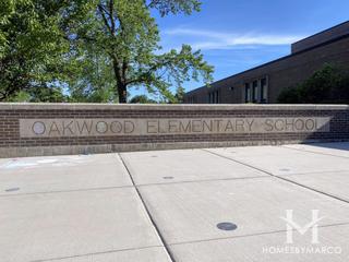 Oakwood Elementary School in Lemont, IL