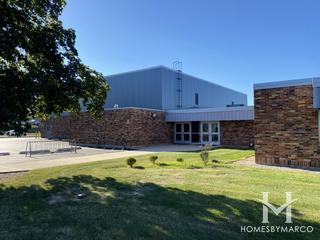 H H Conrady Junior High School in Hickory Hills, IL