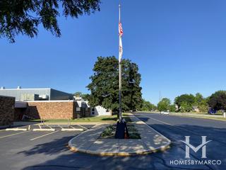 H H Conrady Junior High School in Hickory Hills, IL