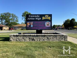 Photos of H H Conrady Junior High School in Hickory Hills, IL