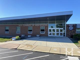 H H Conrady Junior High School in Hickory Hills, IL