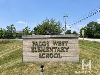 Palos West Elementary School in Palos Park, IL