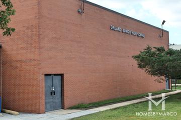 Orland Junior High School in Orland Park, IL