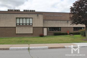 Jerling Junior High School in Orland Park, IL