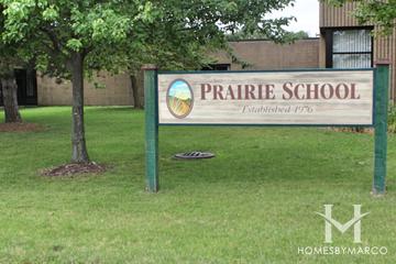 Prairie Elementary School in Orland Park, IL