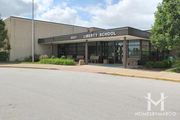 Liberty Elementary School in Orland Park, IL