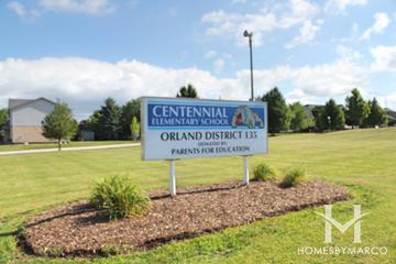 Centennial School in Orland Park, IL