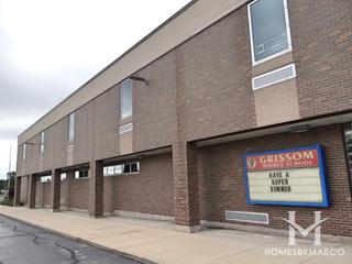 Virgil I Grissom Middle School in Tinley Park, IL
