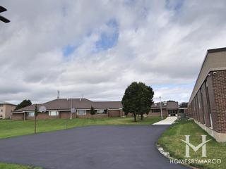 Virgil I Grissom Middle School in Tinley Park, IL