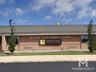 Photos of Prairie View Middle School in Tinley Park, IL