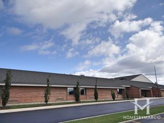 Prairie View Middle School in Tinley Park, IL