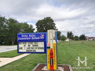 Helen Keller Elementary School in Tinley Park, IL