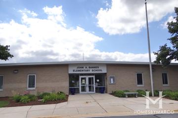 John A Bannes Elementary School in Tinley Park, IL