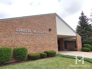 Photos of Christa McAuliffe School in Tinley Park, IL