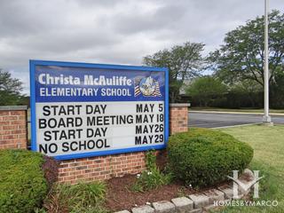 Christa McAuliffe School in Tinley Park, IL