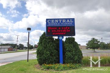 Central Middle School in Tinley Park, IL