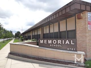 Photos of Memorial Elementary School in Tinley Park, IL