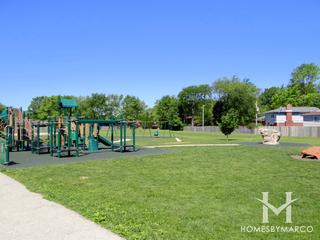 Winston Churchill School in Homewood, IL